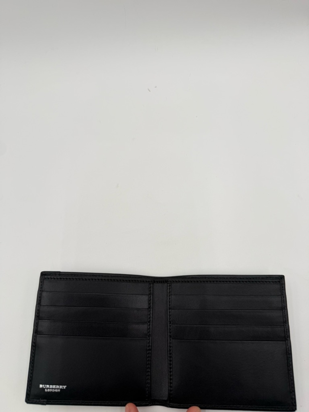 Burberry Check Bifold Wallet - Picture 4 of 7